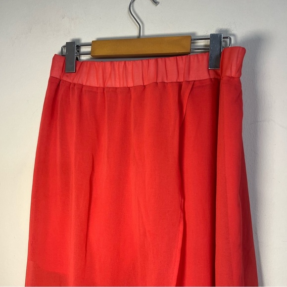 Guess Maxi A-Line Skirt with Slit - Picture 2 of 6